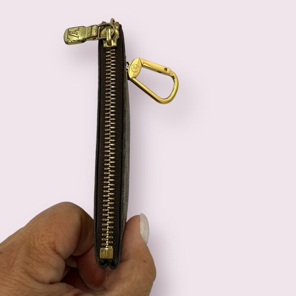 Louis Vuitton Damier Ebene Key Cles - Picture 3 of 6